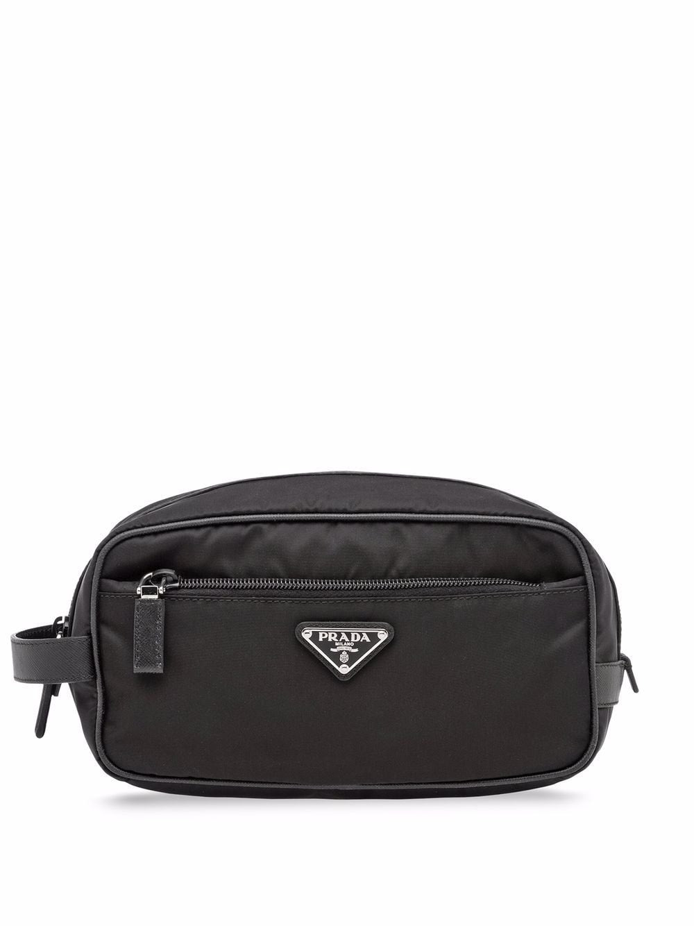 PRADA Prada Men Re-Nylon And Saffiano Washbag