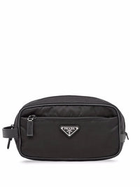 PRADA Prada Men Re-Nylon And Saffiano Washbag