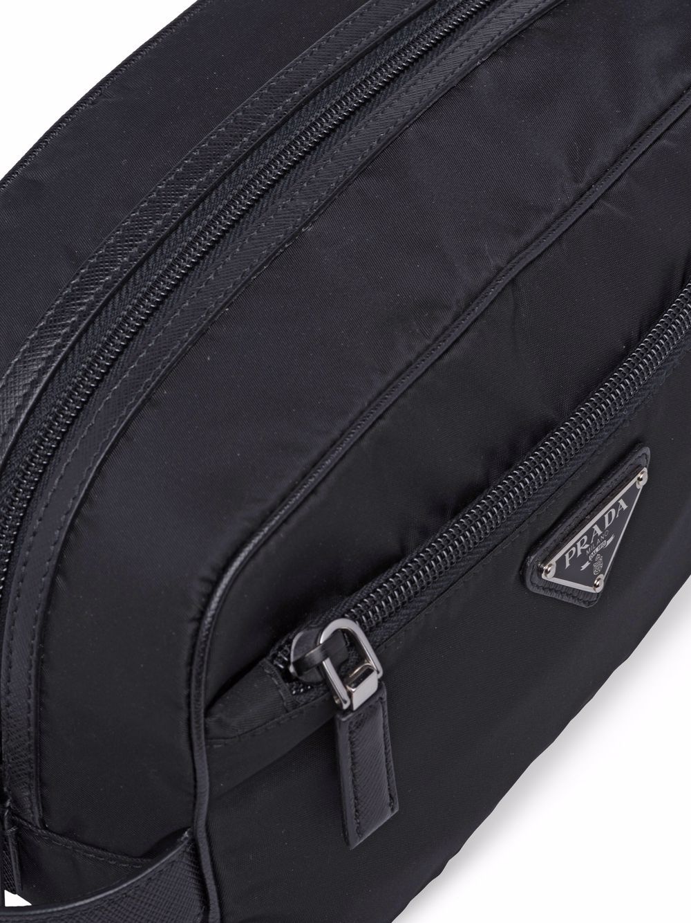 PRADA Prada Men Re-Nylon And Saffiano Washbag