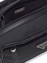 PRADA Prada Men Re-Nylon And Saffiano Washbag