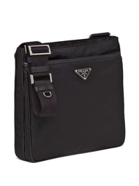 Prada Men Re-Nylon And Saffiano Crossbody Bag