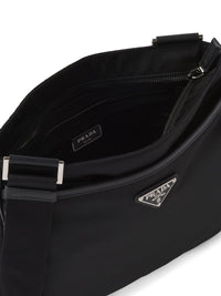 Prada Men Re-Nylon And Saffiano Crossbody Bag