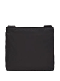 Prada Men Re-Nylon And Saffiano Crossbody Bag