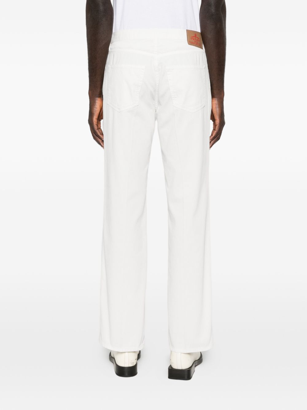 Prada Men Denim Cotton Jeans
