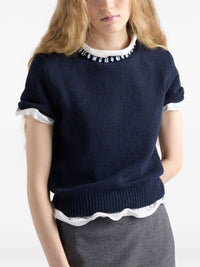 PRADA Prada Women Cashmere Crewneck Sweater