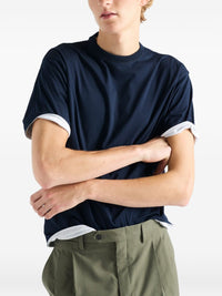 PRADA Prada Men Reversible Cotton T-Shirt
