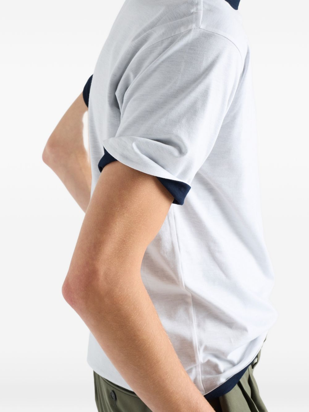 PRADA Prada Men Reversible Cotton T-Shirt
