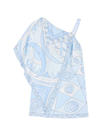 Pucci Women Printed Silk Mini Dress