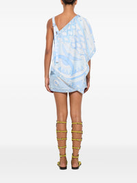 Pucci Women Printed Silk Mini Dress