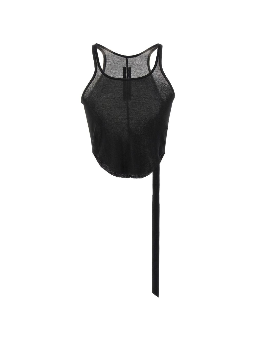 RICK OWENS DRKSHDW Rick Owens Drkshdw Women Cotton Cropped Top