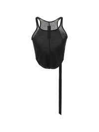 RICK OWENS DRKSHDW Rick Owens Drkshdw Women Cotton Cropped Top