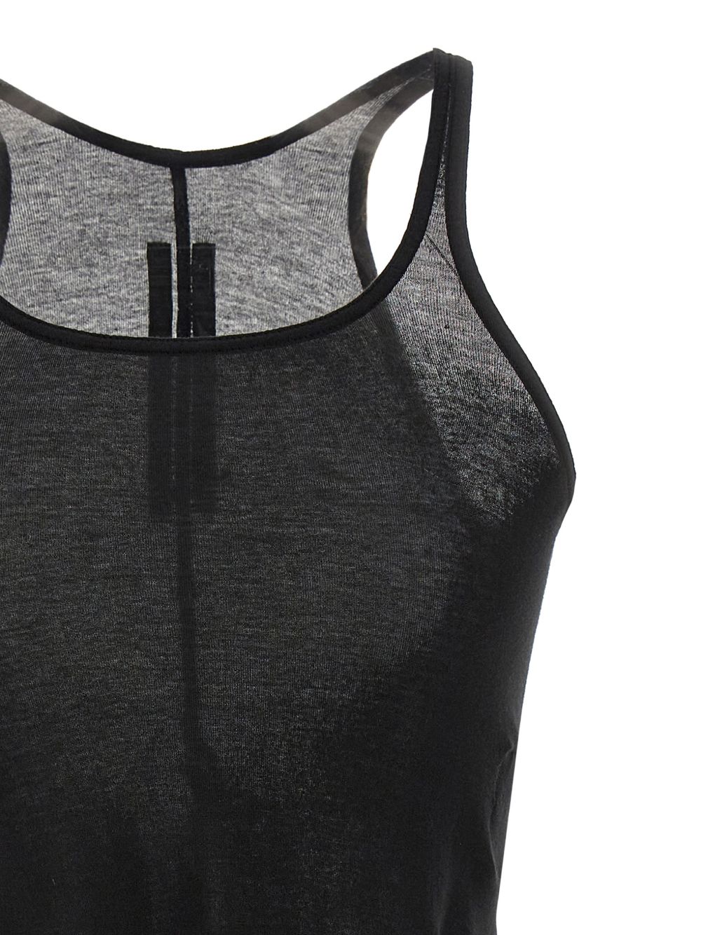 RICK OWENS DRKSHDW Rick Owens Drkshdw Women Cotton Cropped Top