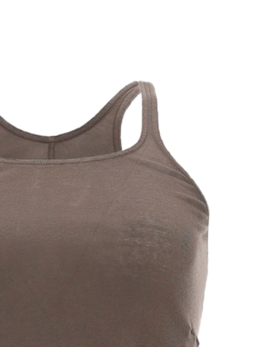 Rick Owens Drkshdw Women Cotton Cropped Top