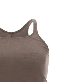 Rick Owens Drkshdw Women Cotton Cropped Top