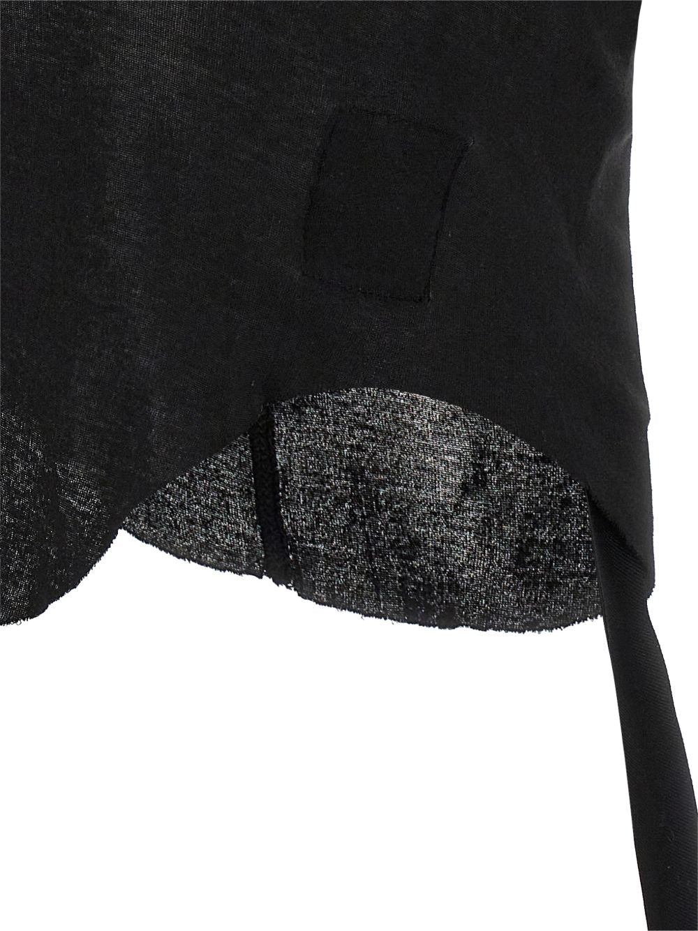 Rick Owens Drkshdw Women Cotton Cropped Top