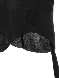 Rick Owens Drkshdw Women Cotton Cropped Top