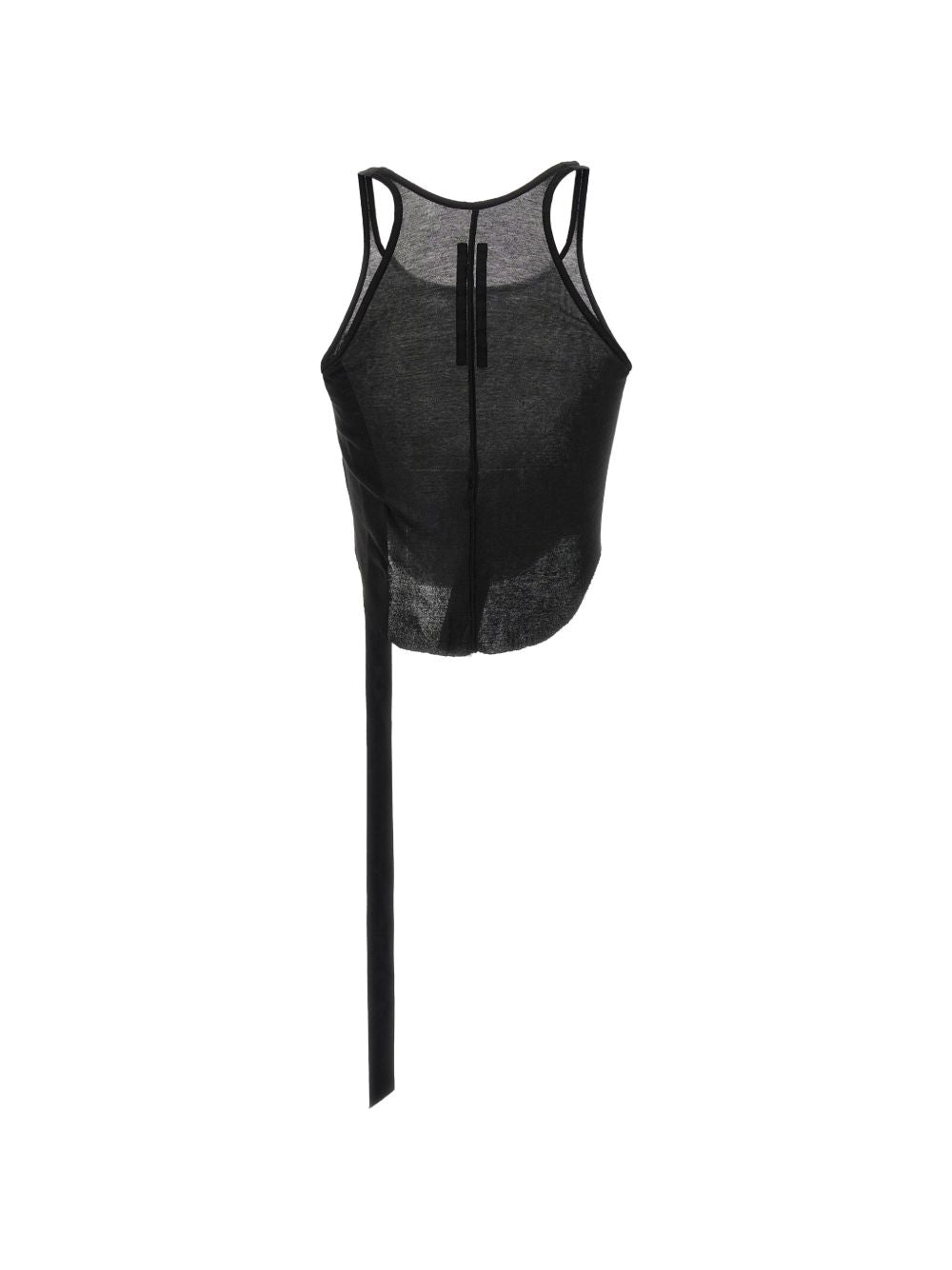 Rick Owens Drkshdw Women Cotton Cropped Top