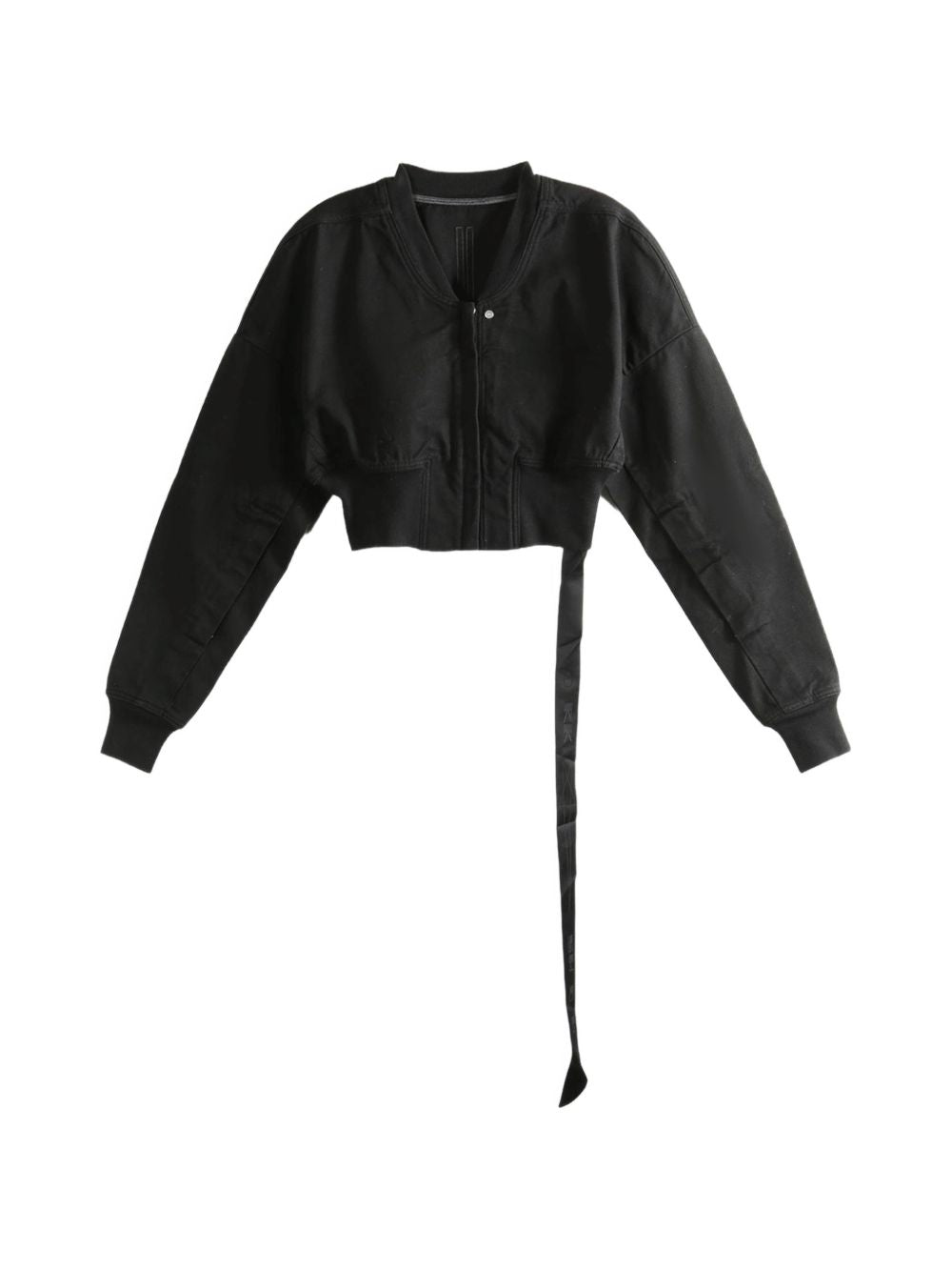 RICK OWENS DRKSHDW Rick Owens Drkshdw Women Cotton Cropped Bomber Jacket
