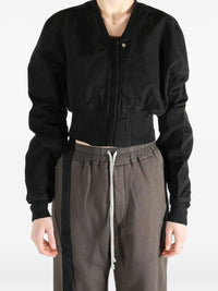 RICK OWENS DRKSHDW Rick Owens Drkshdw Women Cotton Cropped Bomber Jacket