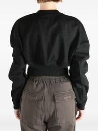 RICK OWENS DRKSHDW Rick Owens Drkshdw Women Cotton Cropped Bomber Jacket