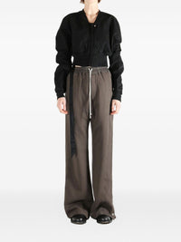 RICK OWENS DRKSHDW Rick Owens Drkshdw Women Cotton Cropped Bomber Jacket