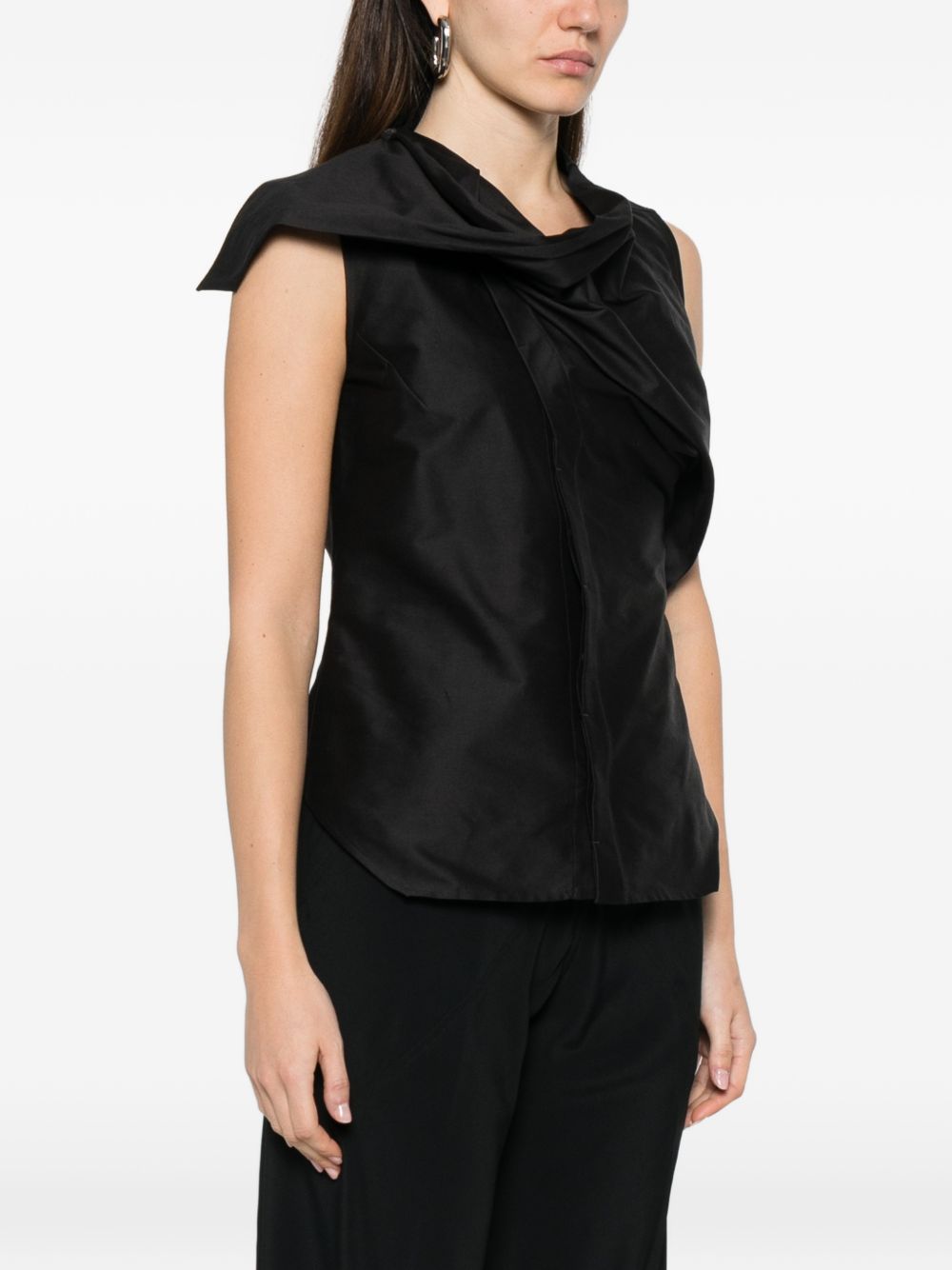 Rick Owens Women Cotton Tank Top