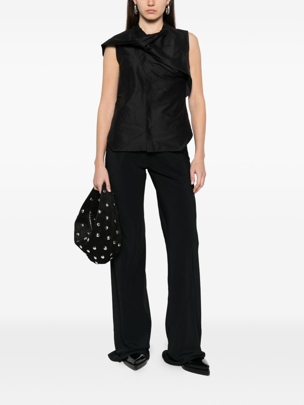 Rick Owens Women Cotton Tank Top