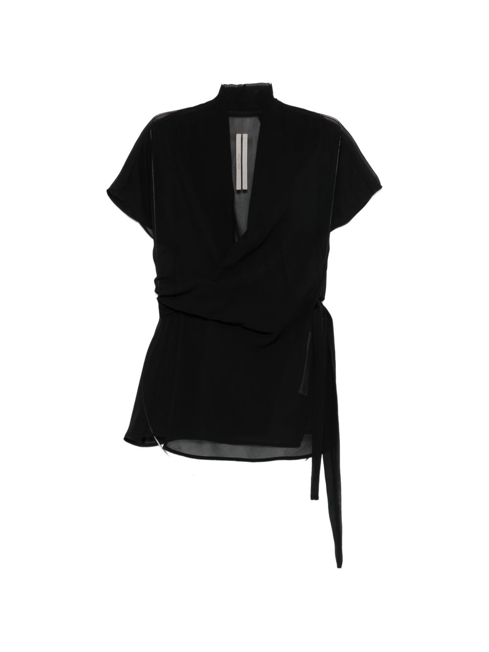 RICK OWENS Rick Owens Women Silk Wrap Top