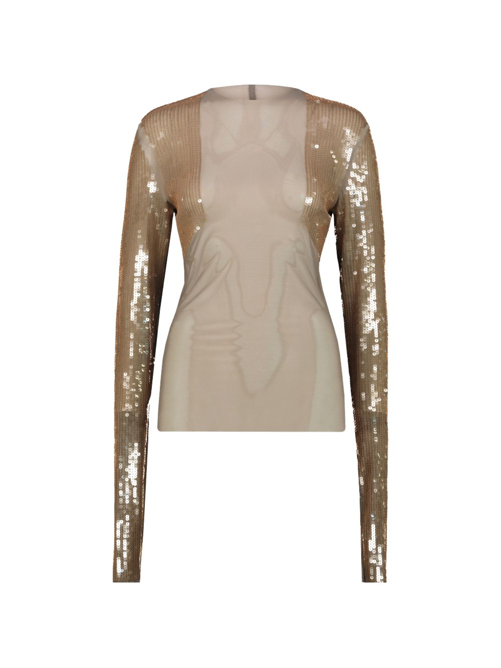 RICK OWENS Rick Owens Women Sequined Top