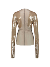 RICK OWENS Rick Owens Women Sequined Top