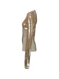 RICK OWENS Rick Owens Women Sequined Top