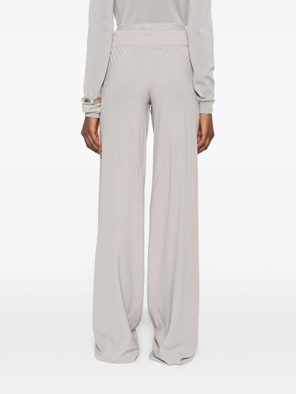 RICK OWENS Rick Owens Women Silk Blend Trousers
