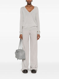 RICK OWENS Rick Owens Women Silk Blend Trousers