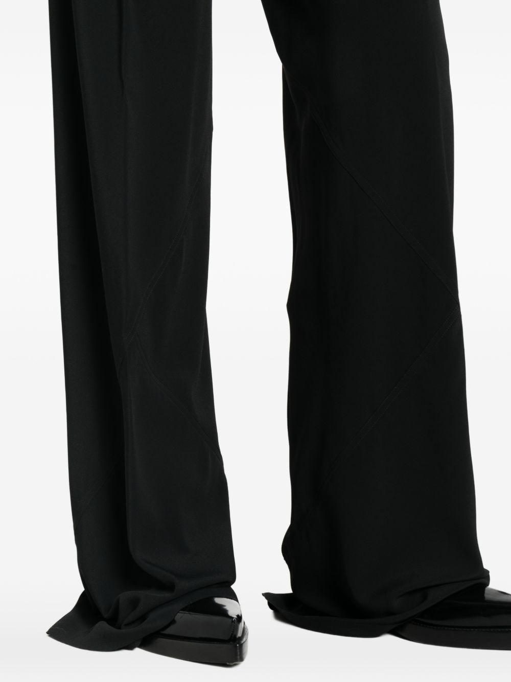 RICK OWENS Rick Owens Women Silk Blend Trousers
