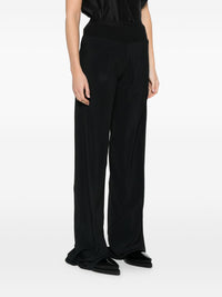 RICK OWENS Rick Owens Women Silk Blend Trousers