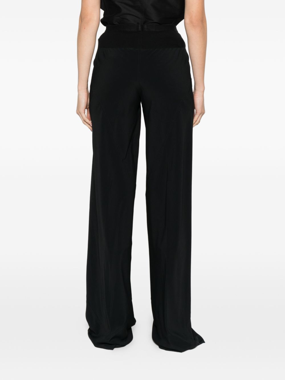 RICK OWENS Rick Owens Women Silk Blend Trousers
