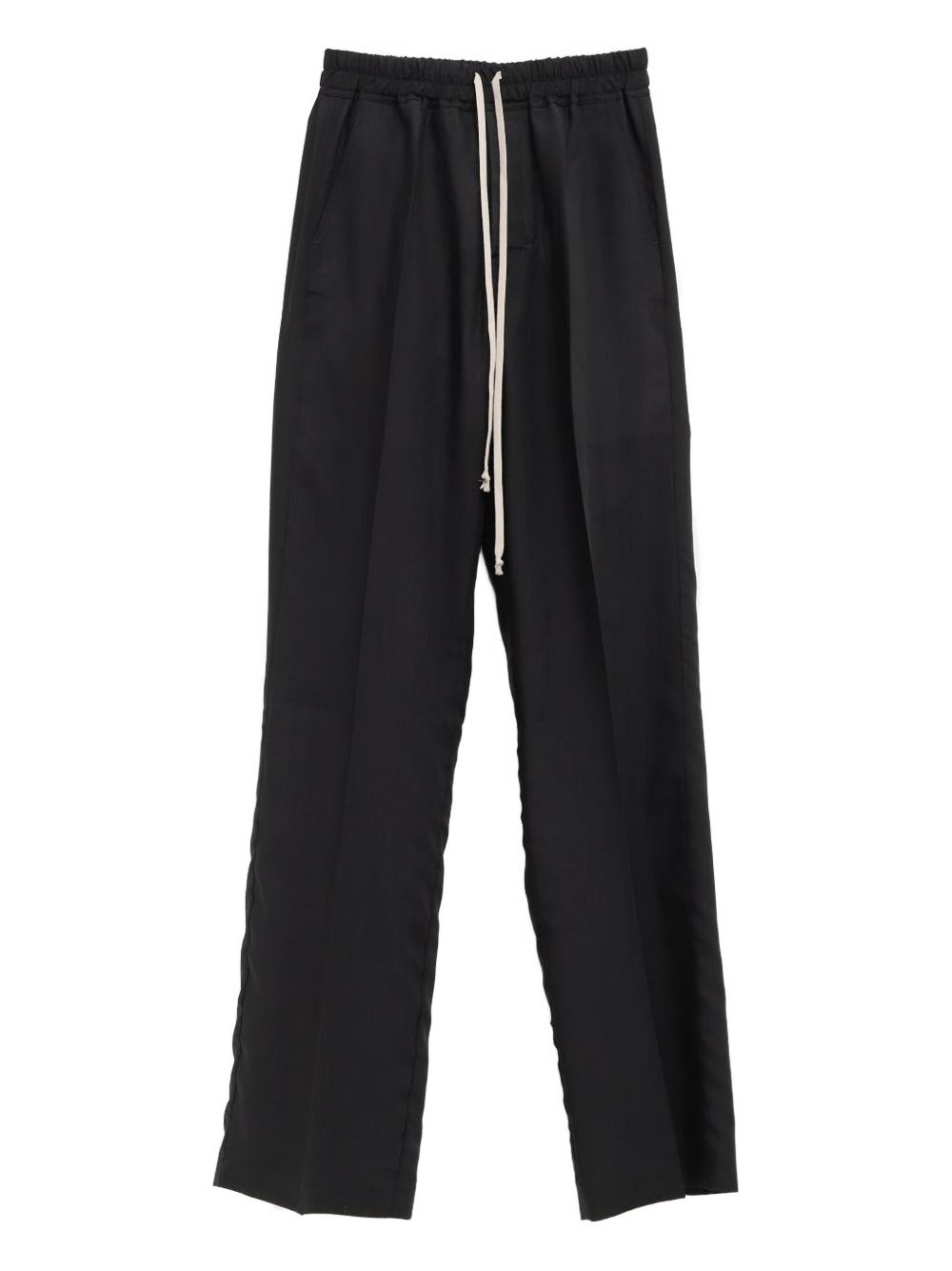 RICK OWENS Rick Owens Women Drawstring Cotton Trousers