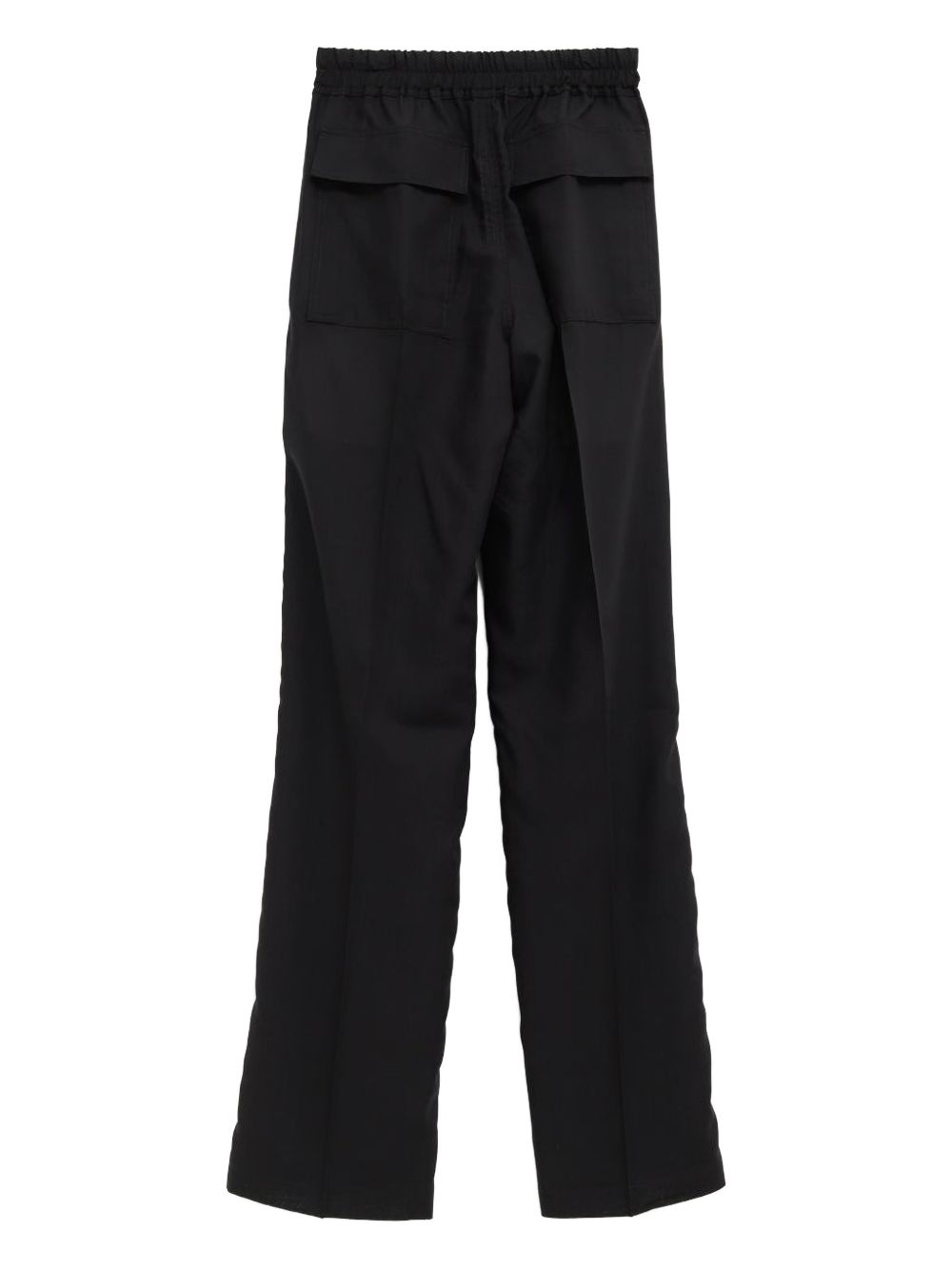 RICK OWENS Rick Owens Women Drawstring Cotton Trousers