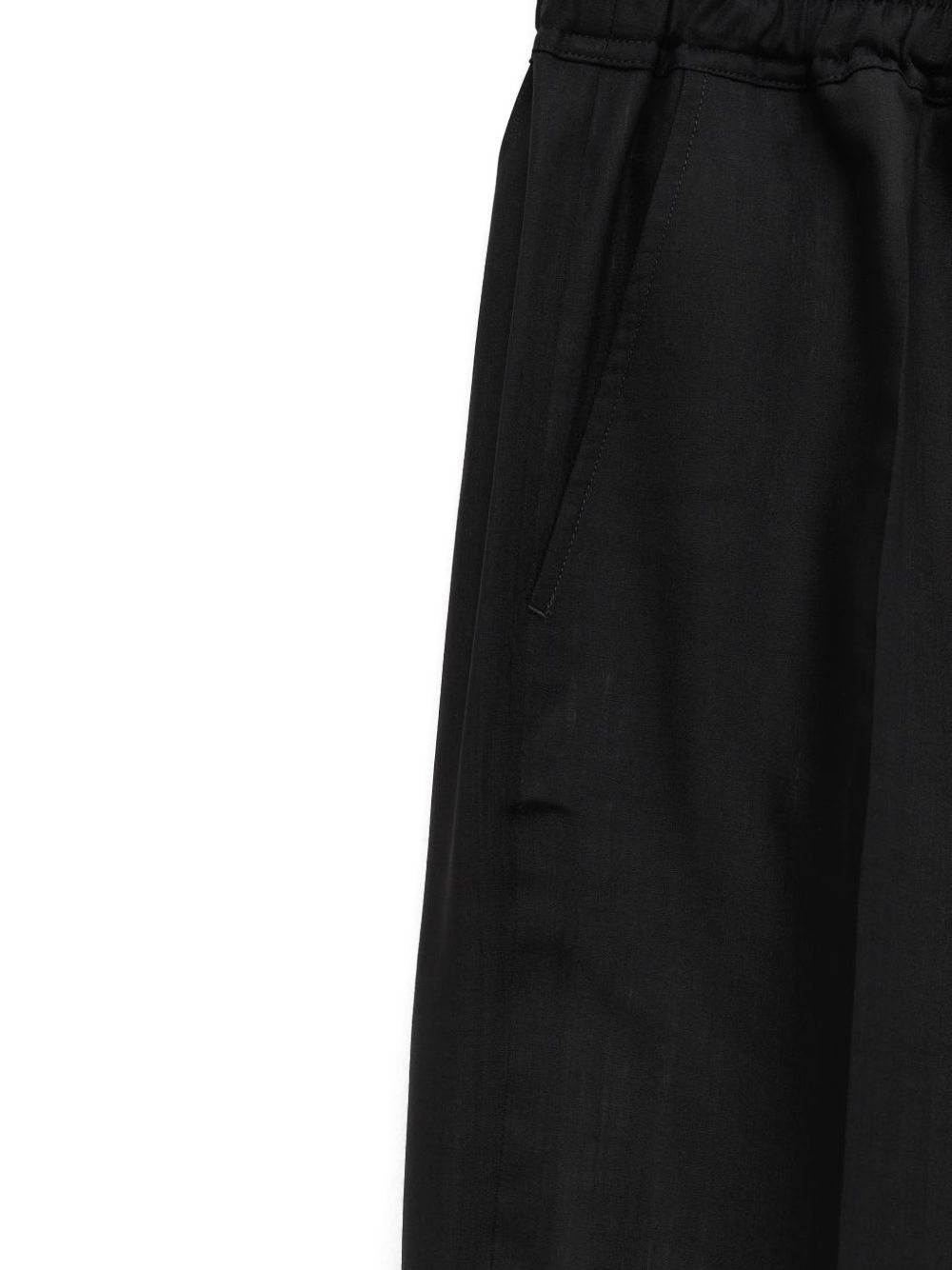 RICK OWENS Rick Owens Women Drawstring Cotton Trousers