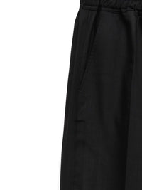 RICK OWENS Rick Owens Women Drawstring Cotton Trousers