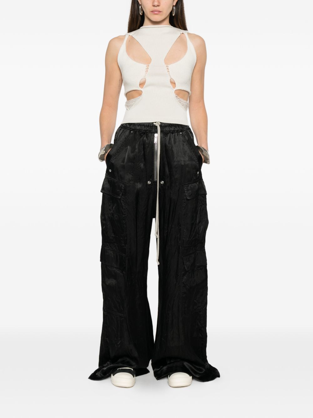 RICK OWENS Rick Owens Women Cargo Trousers