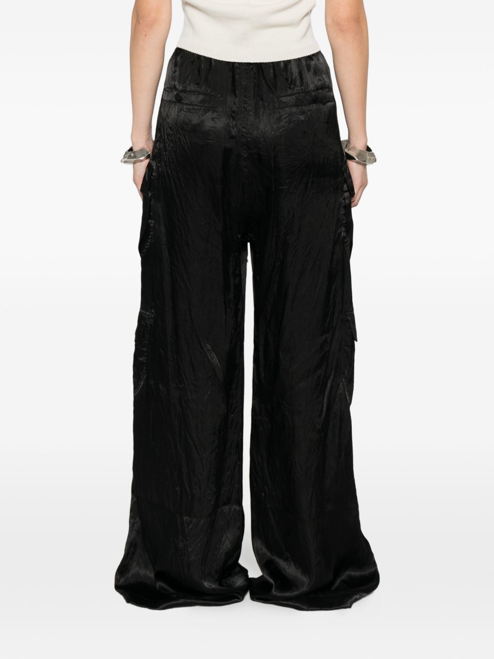 RICK OWENS Rick Owens Women Cargo Trousers