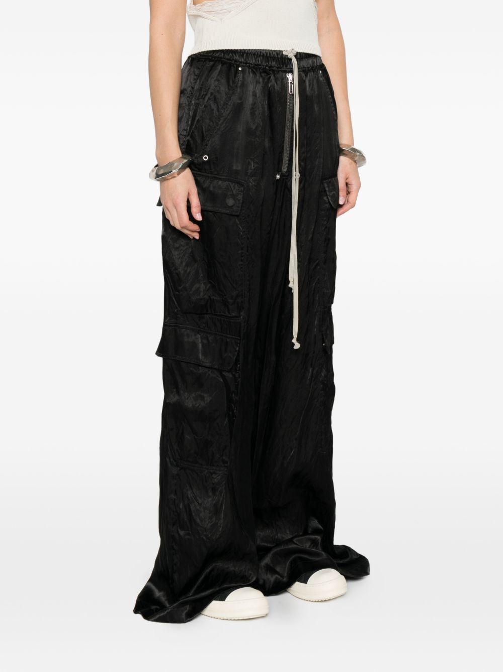 RICK OWENS Rick Owens Women Cargo Trousers