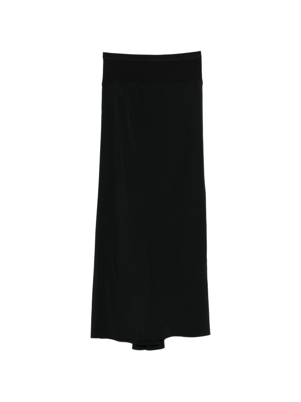Rick Owens Women Cotton Blend Midi Skirt