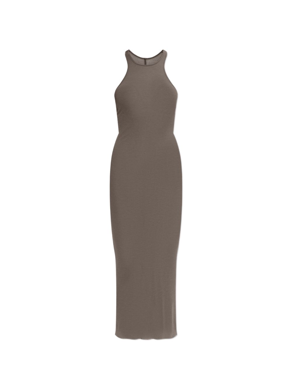 RICK OWENS Rick Owens Women Ribbed Midi Dress