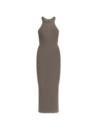 RICK OWENS Rick Owens Women Ribbed Midi Dress