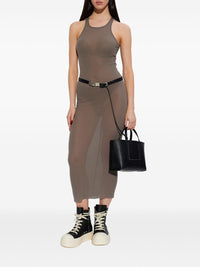 RICK OWENS Rick Owens Women Ribbed Midi Dress