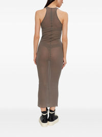 RICK OWENS Rick Owens Women Ribbed Midi Dress