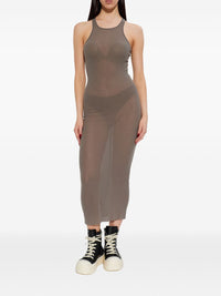 RICK OWENS Rick Owens Women Ribbed Midi Dress