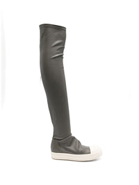 RICK OWENS Rick Owens Women Leather Over-The-Knee Boots